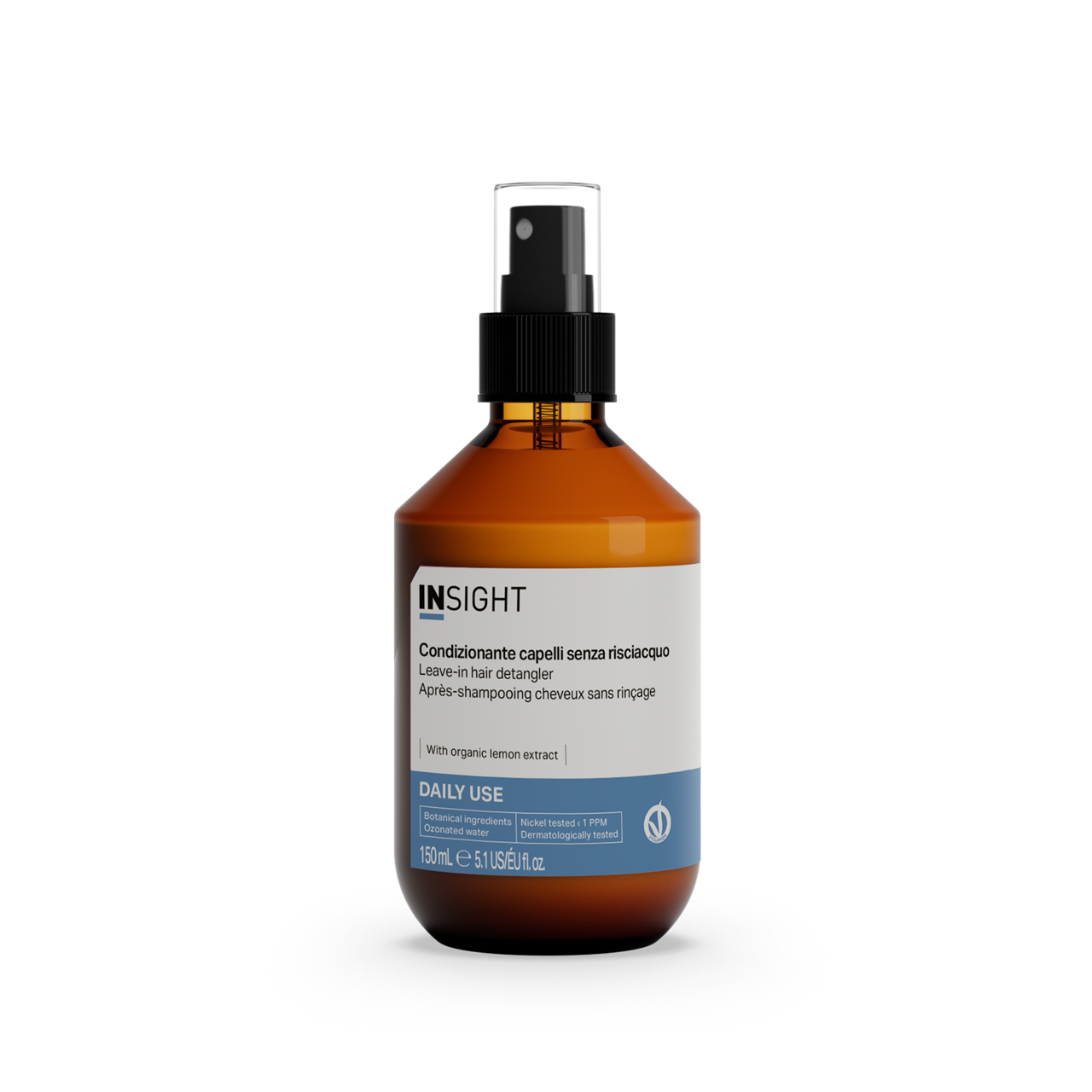 Leave-in hair detangler