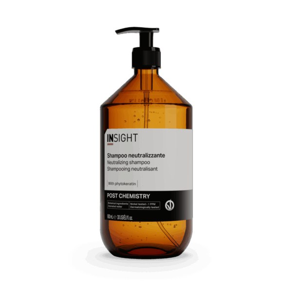Neutralizing shampoo