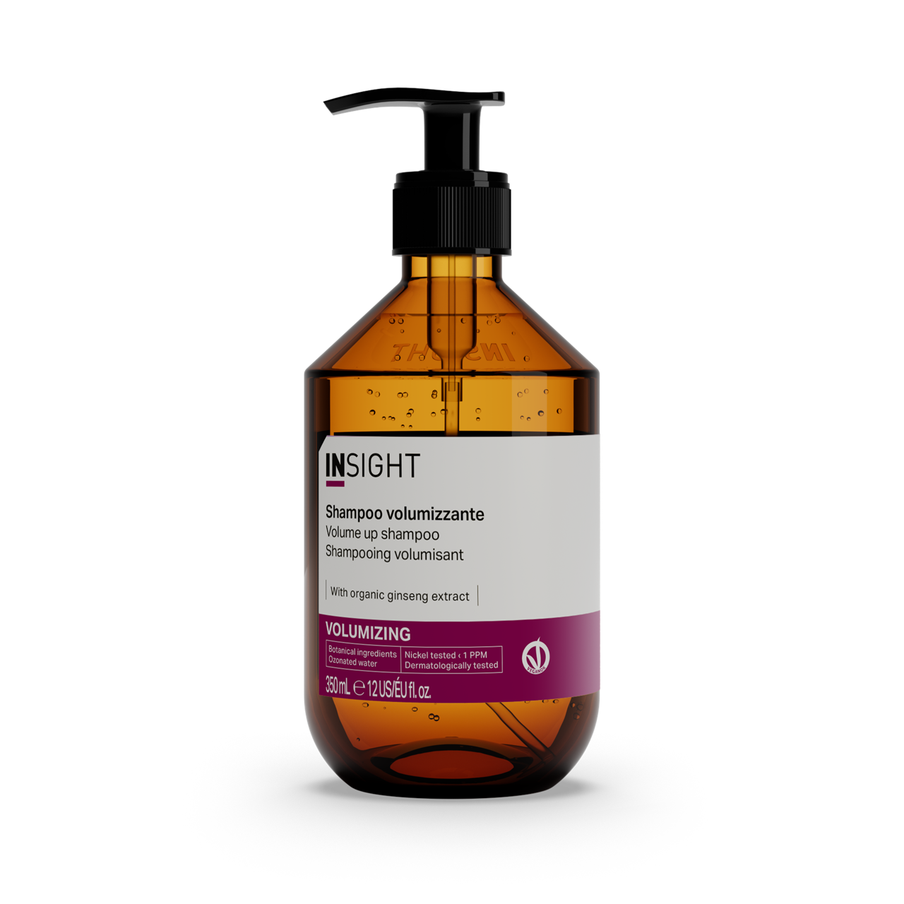 Volume up shampoo