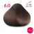 6.0 NATURAL DARK BLOND