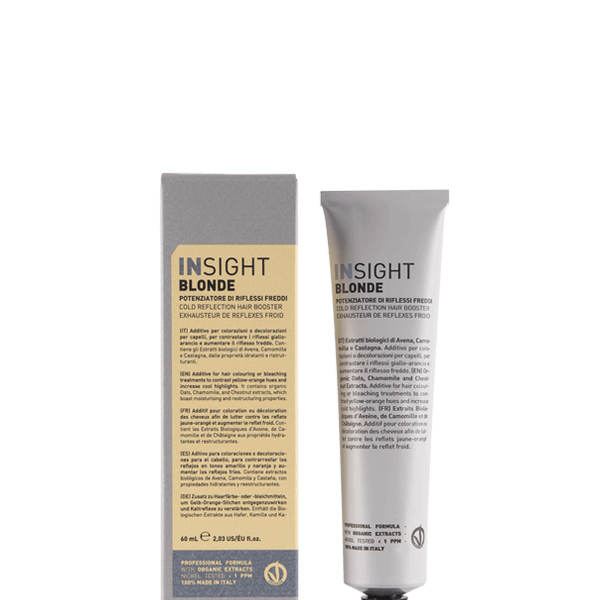 Cold reflection hair booster