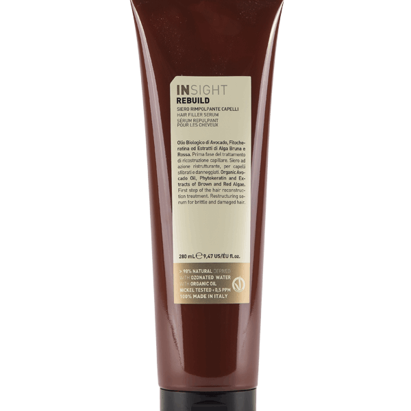 Hair filler serum