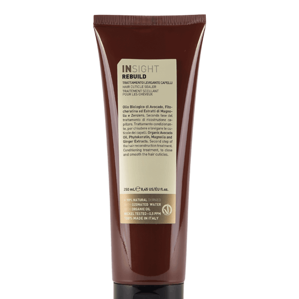 Hair cuticle sealer