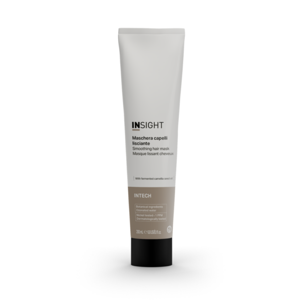 Smoothing hair mask