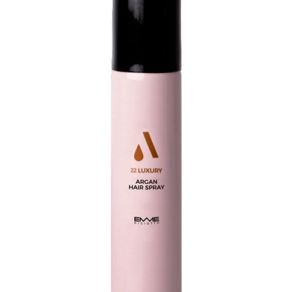 22 LUXURY ARGAN HAIR SPRAY