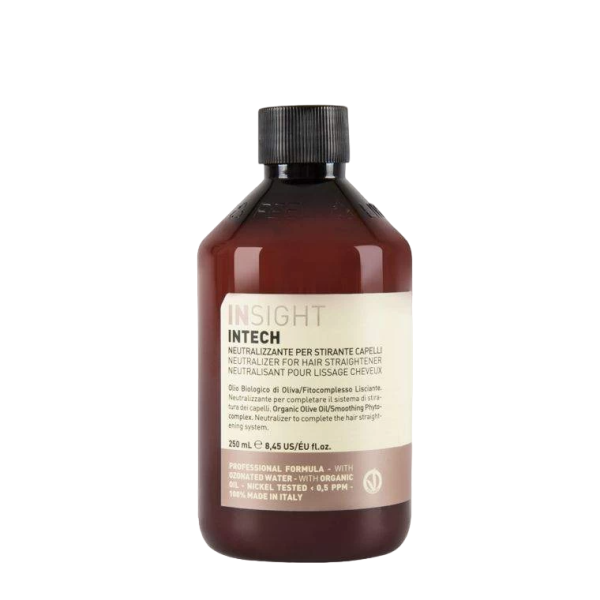 Neutralizer for straightener