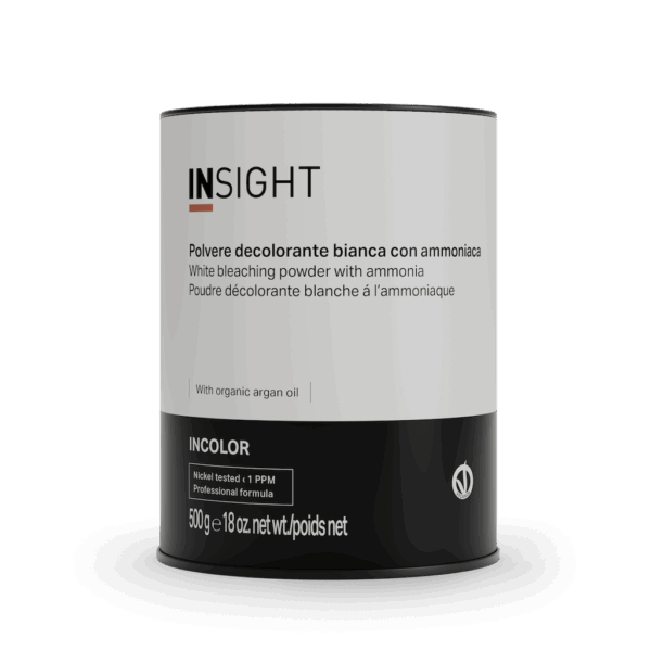Bleaching powder with ammonia
