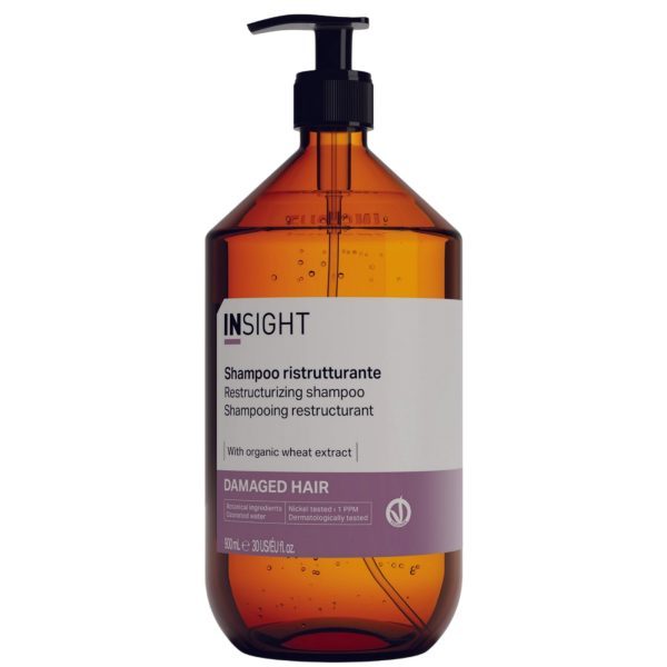 Restructurizing Shampoo GLASS