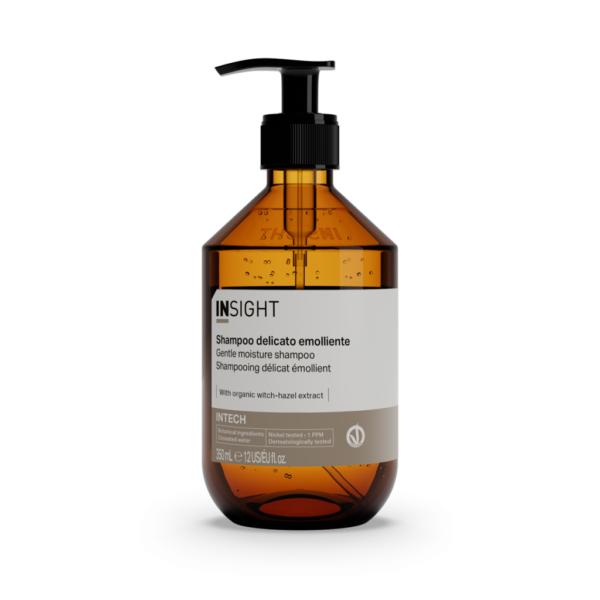 Intech gentle moisture shampoo GLASS