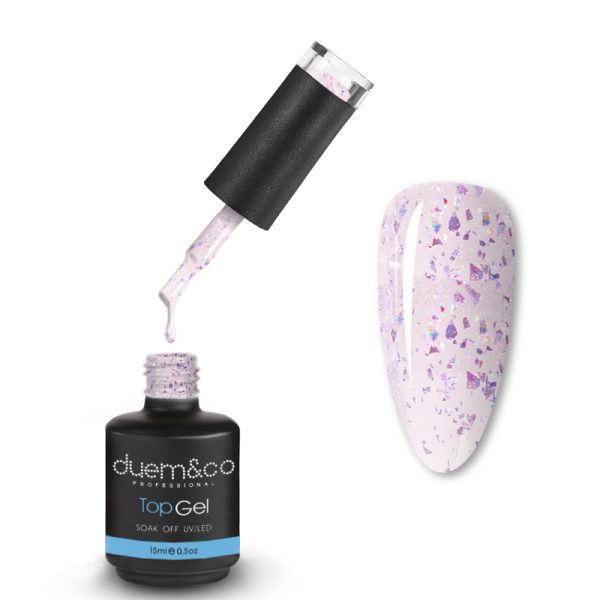 GLITTER TOP COAT 15 ml