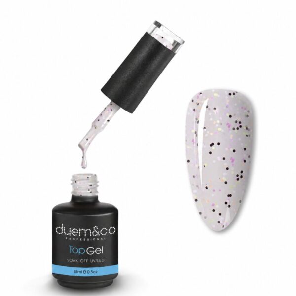 GLITTER TOP COAT LH1075 15ml