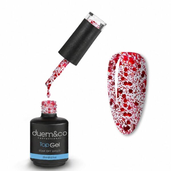 GLITTER TOP COAT LH1058 15ml