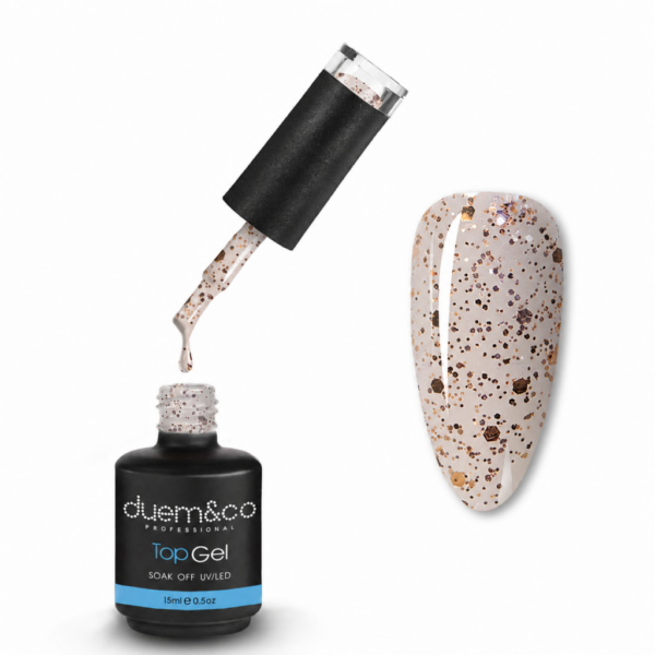 GLITTER TOP COAT LH1056 15ml